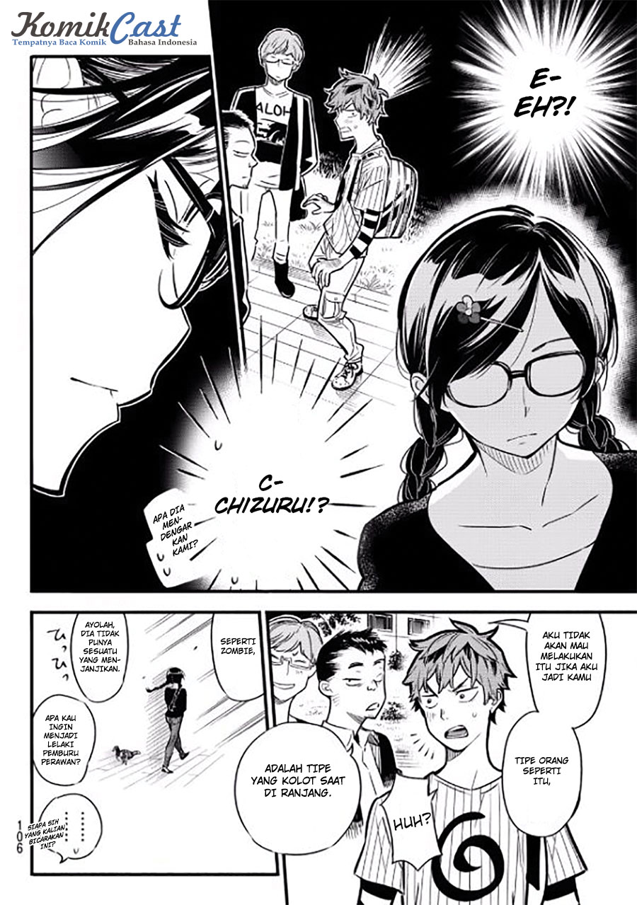 Kanojo Okarishimasu Chapter 4 Halaman 9