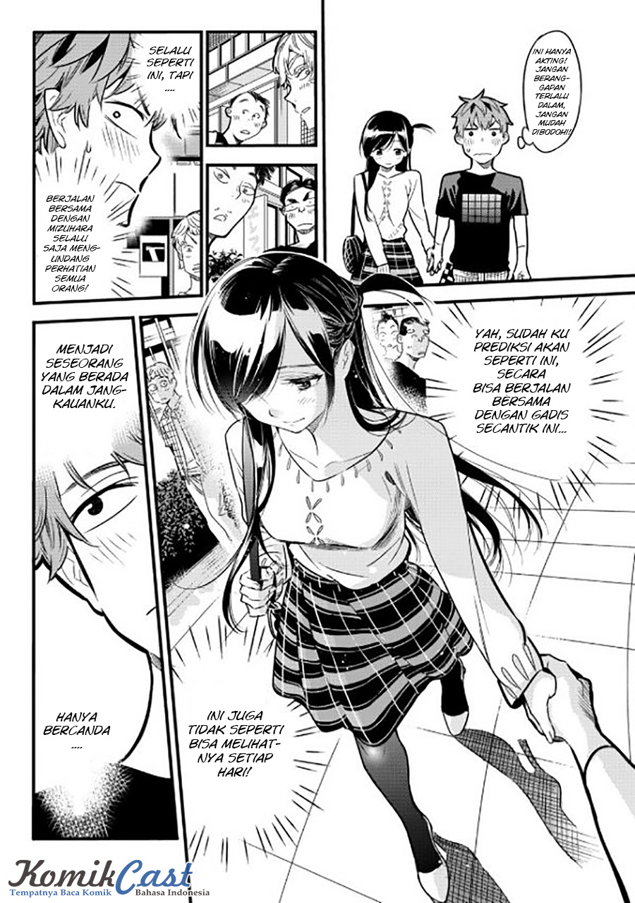 Kanojo Okarishimasu Chapter 4 Halaman 15