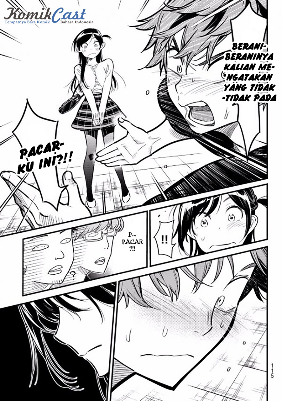 Kanojo Okarishimasu Chapter 4 Halaman 18