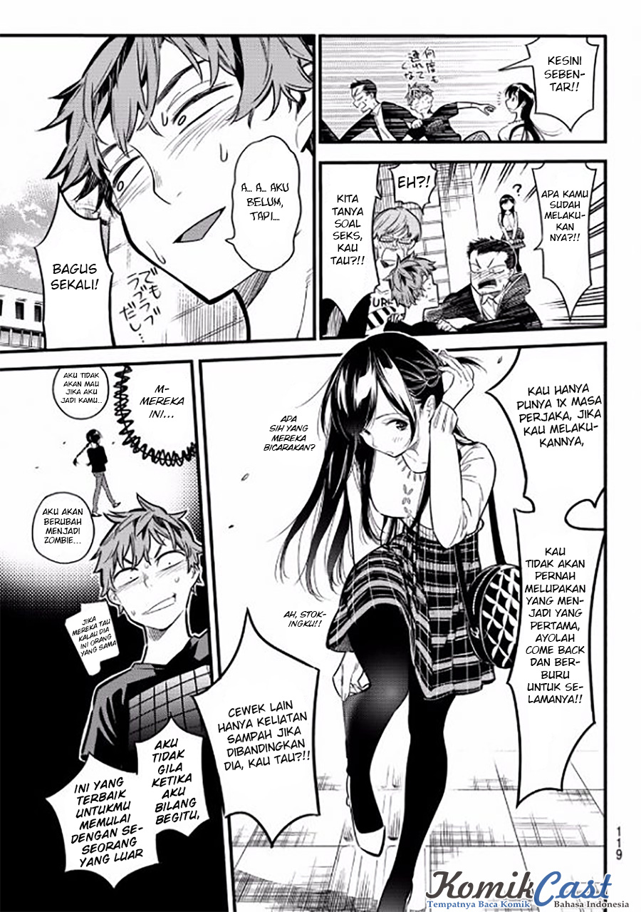 Kanojo Okarishimasu Chapter 4 Halaman 22
