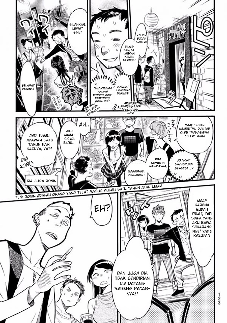 Kanojo Okarishimasu Chapter 4 Halaman 26