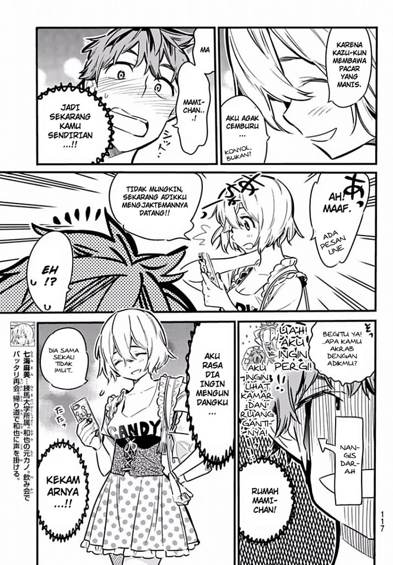 Kanojo Okarishimasu Chapter 6 Halaman 4