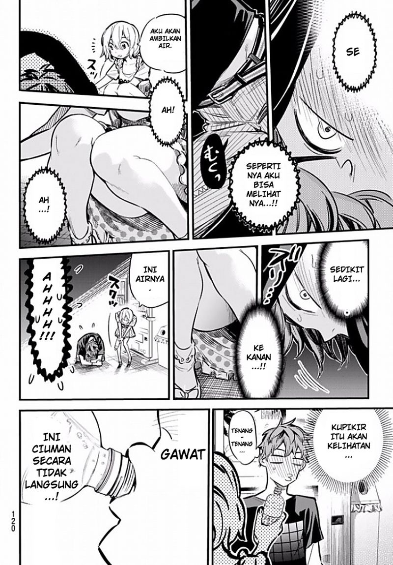 Kanojo Okarishimasu Chapter 6 Halaman 7