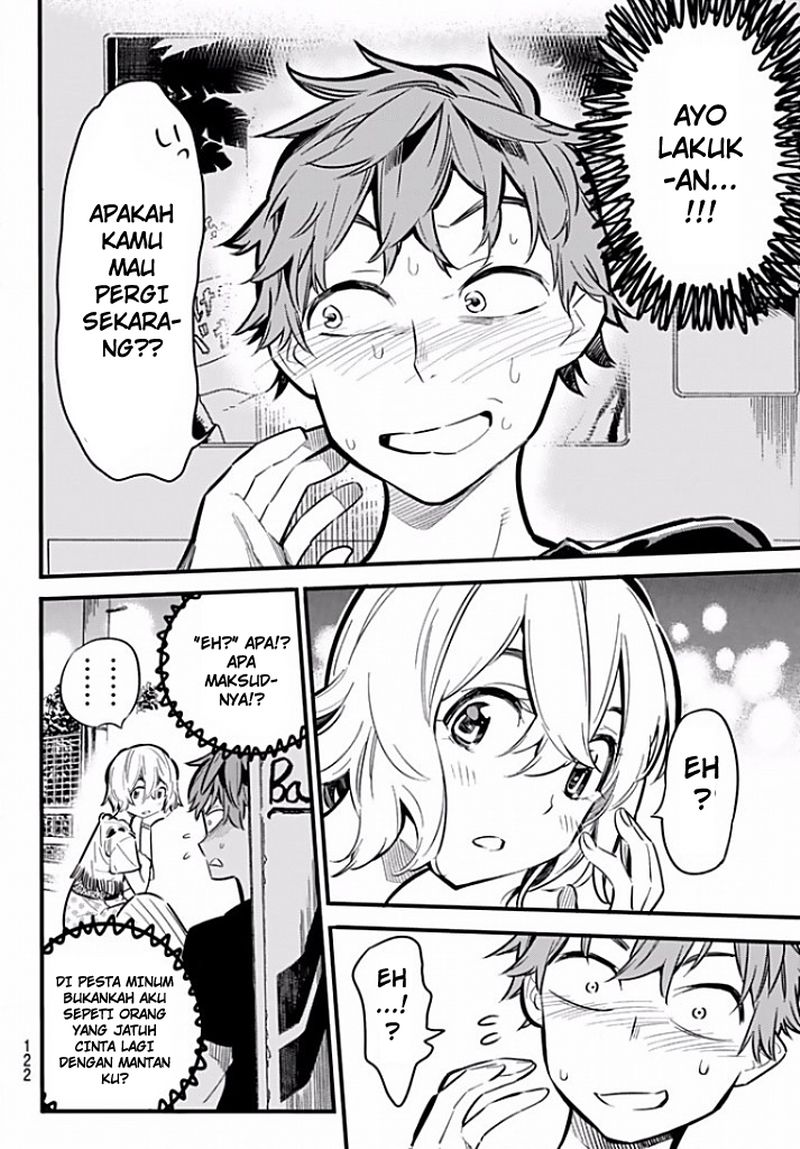 Kanojo Okarishimasu Chapter 6 Halaman 9