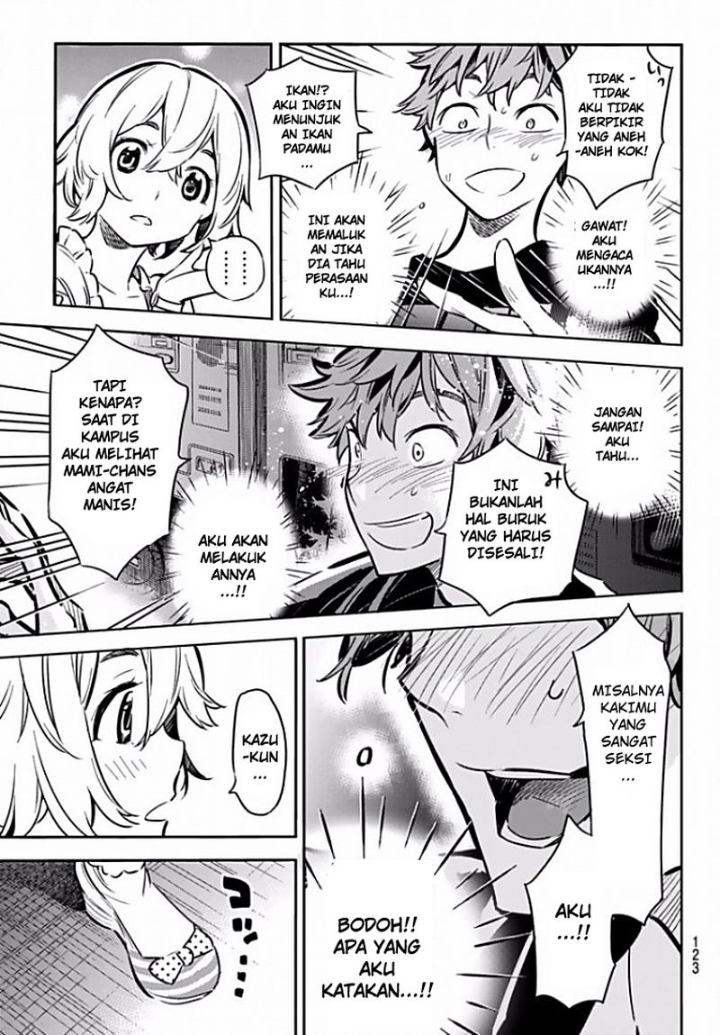 Kanojo Okarishimasu Chapter 6 Halaman 10