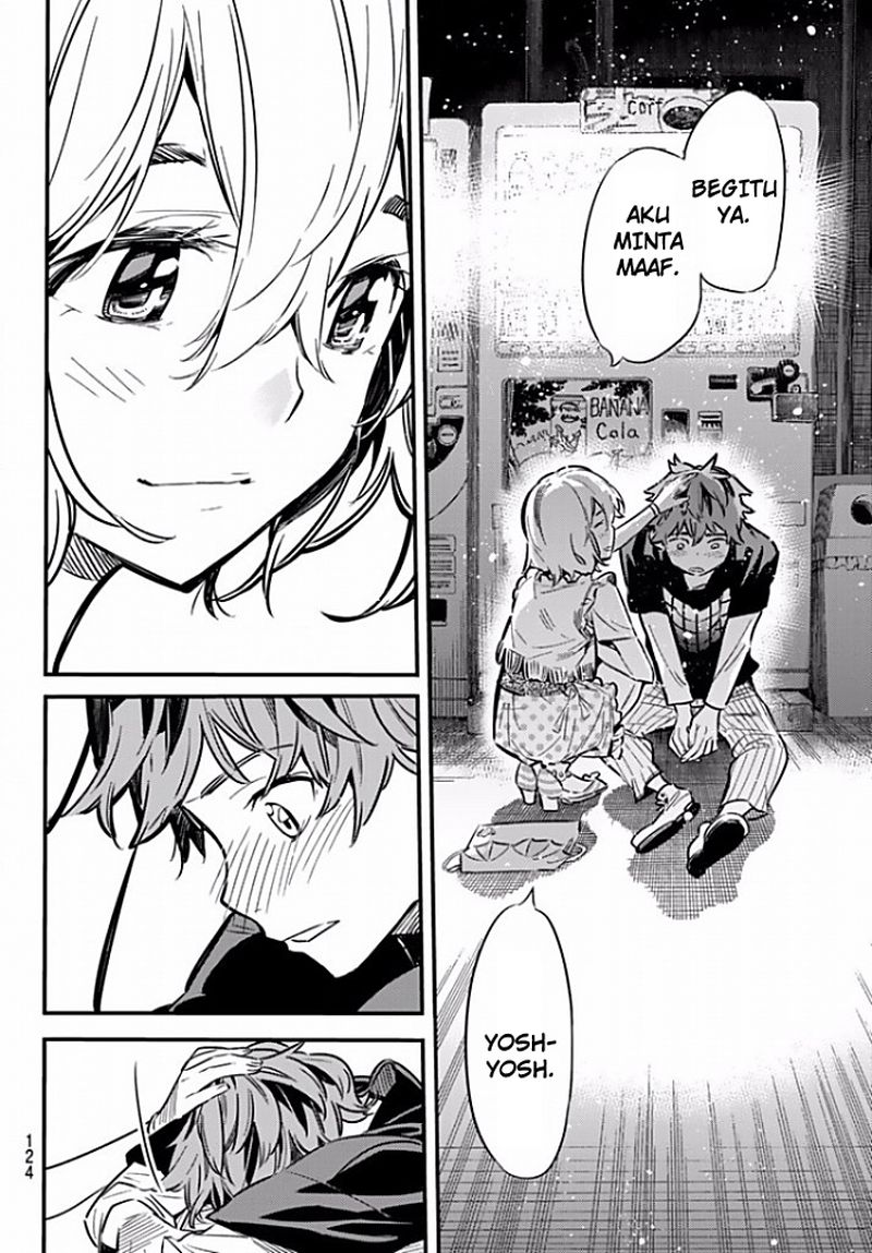 Kanojo Okarishimasu Chapter 6 Halaman 11