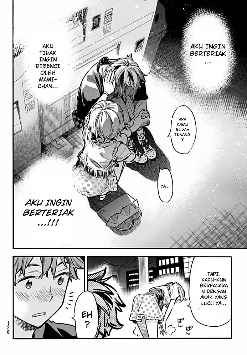 Kanojo Okarishimasu Chapter 6 Halaman 13