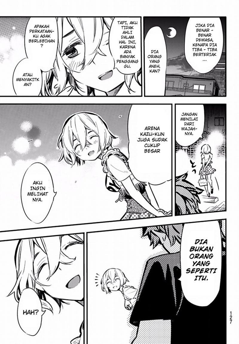 Kanojo Okarishimasu Chapter 6 Halaman 14