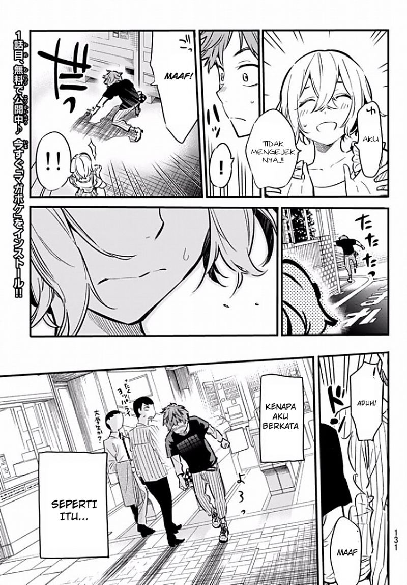 Kanojo Okarishimasu Chapter 6 Halaman 18