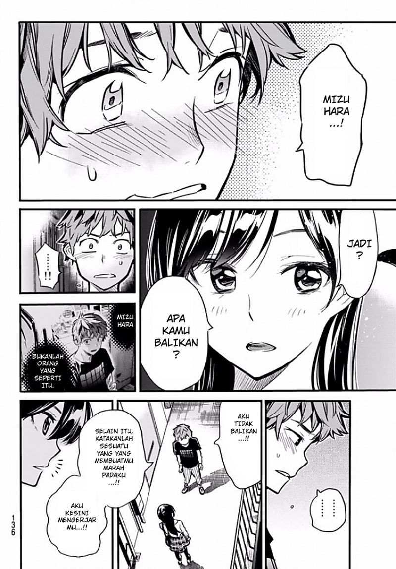 Kanojo Okarishimasu Chapter 6 Halaman 23