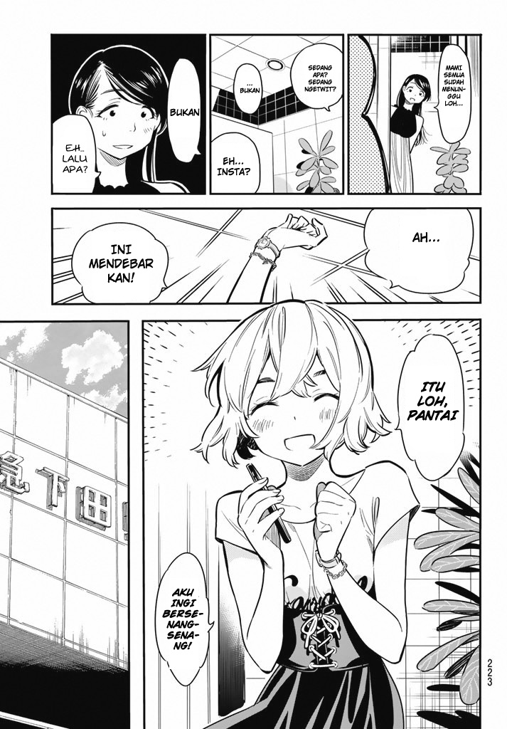 Kanojo Okarishimasu Chapter 7 Halaman 20