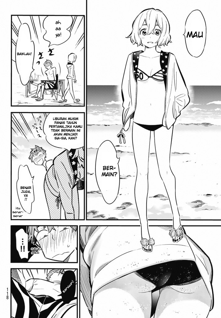 Kanojo Okarishimasu Chapter 8 Halaman 5