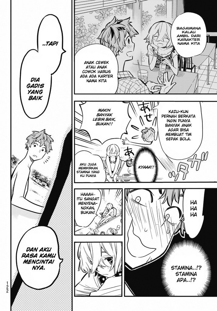 Kanojo Okarishimasu Chapter 8 Halaman 9
