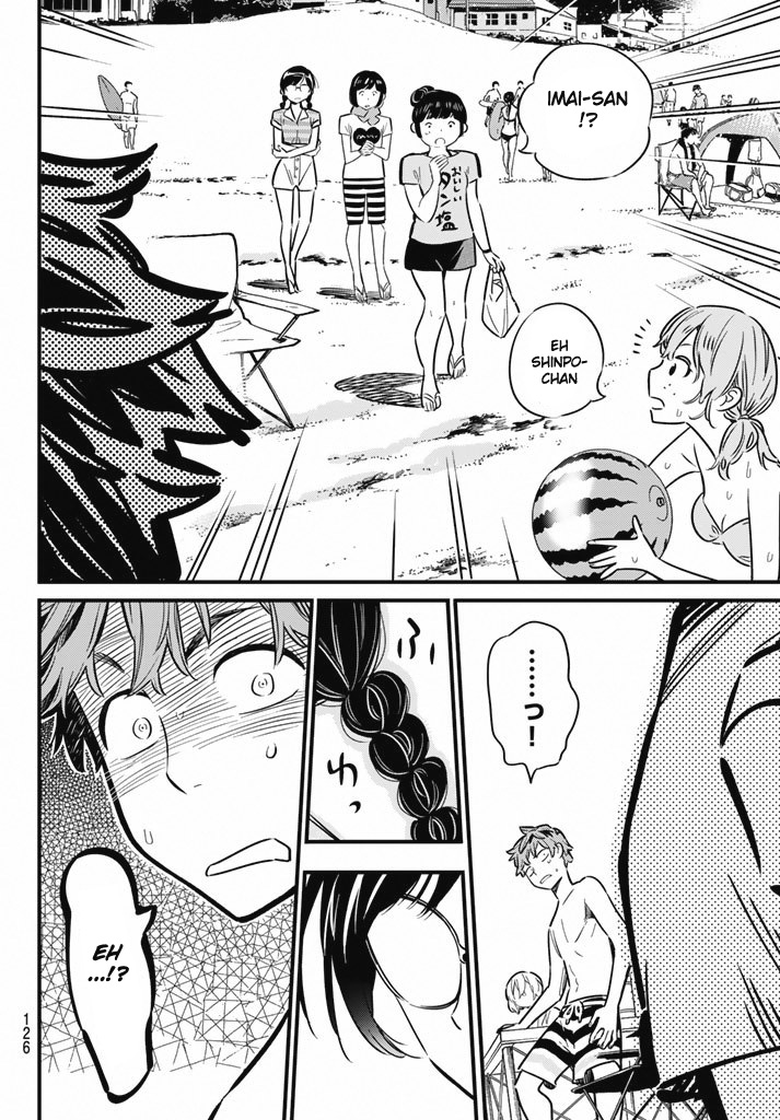 Kanojo Okarishimasu Chapter 8 Halaman 13