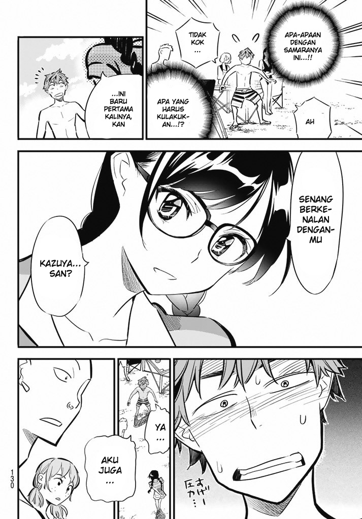 Kanojo Okarishimasu Chapter 8 Halaman 17
