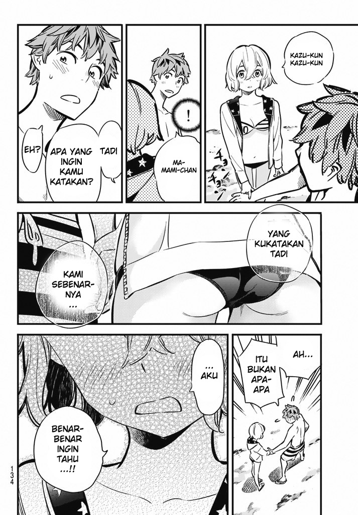 Kanojo Okarishimasu Chapter 8 Halaman 21