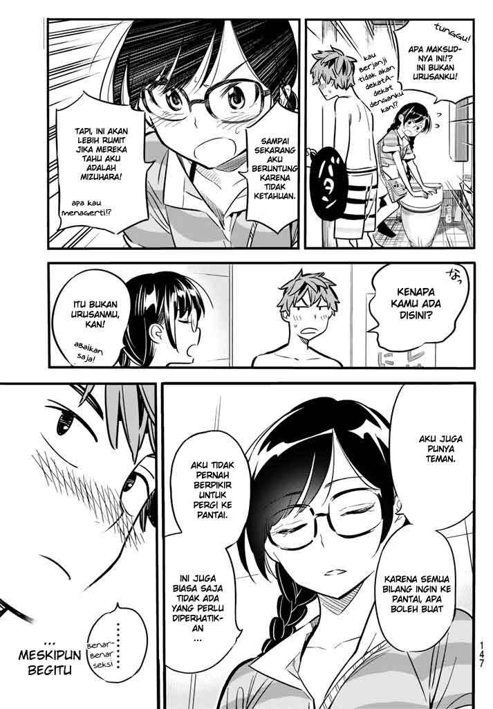 Kanojo Okarishimasu Chapter 9 Halaman 5
