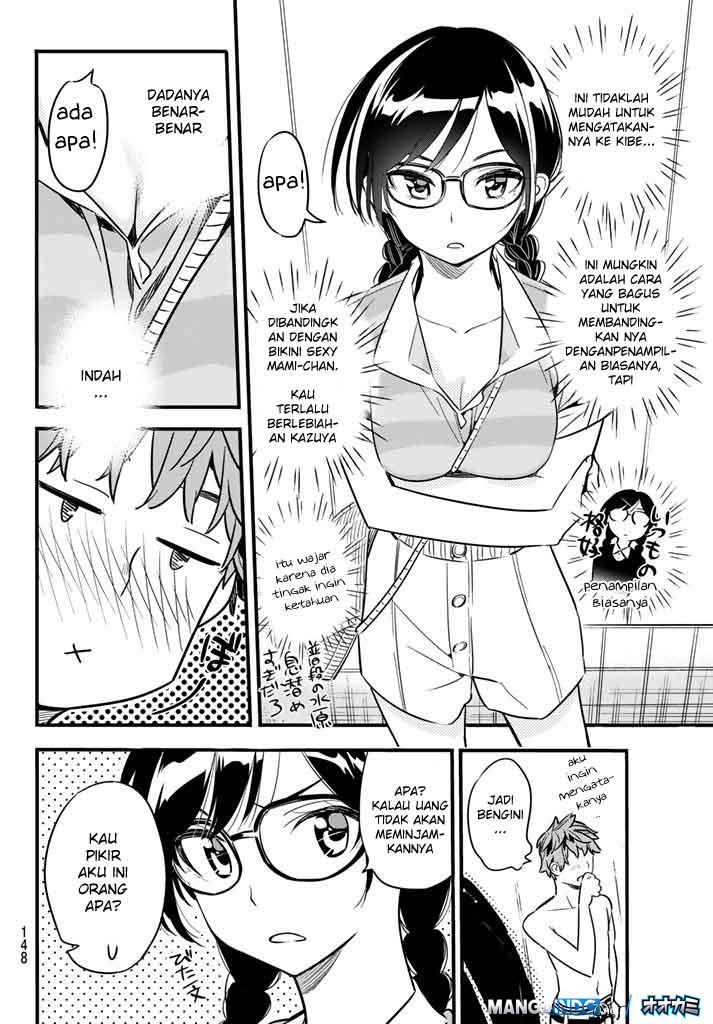 Kanojo Okarishimasu Chapter 9 Halaman 6