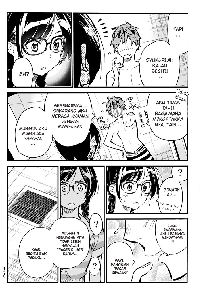 Kanojo Okarishimasu Chapter 9 Halaman 8