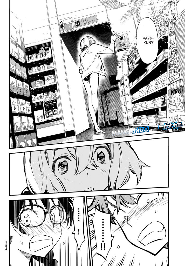 Kanojo Okarishimasu Chapter 9 Halaman 12