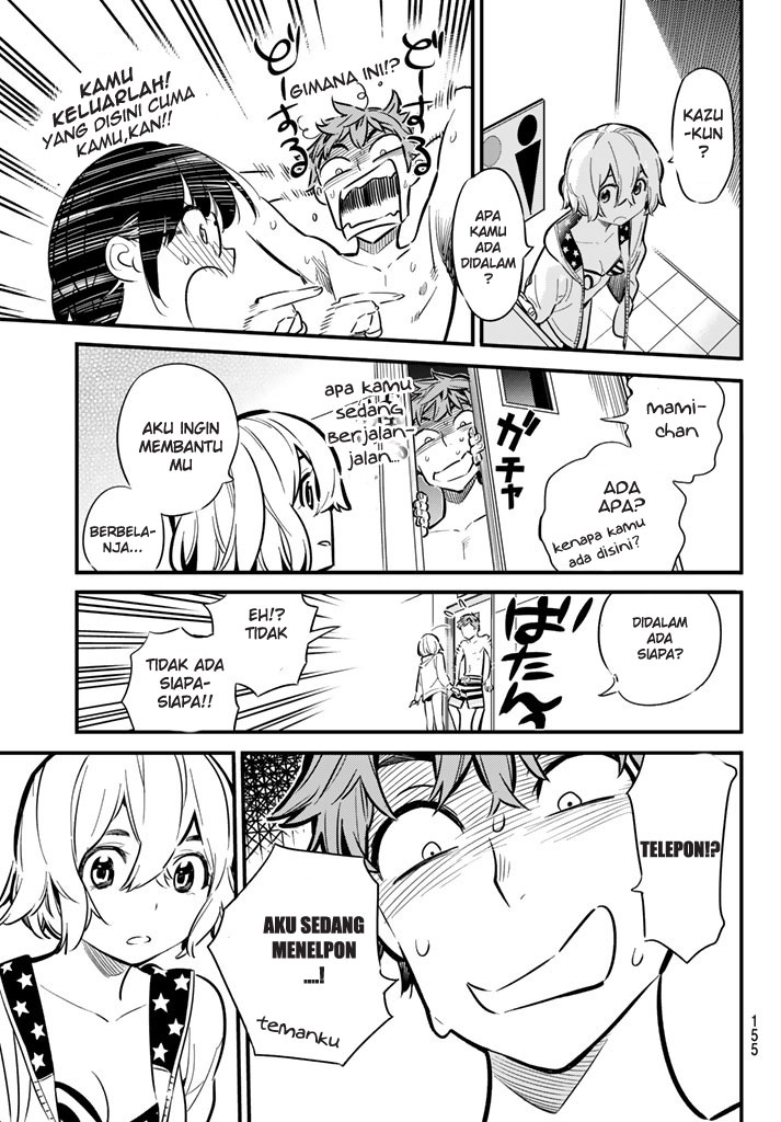 Kanojo Okarishimasu Chapter 9 Halaman 13