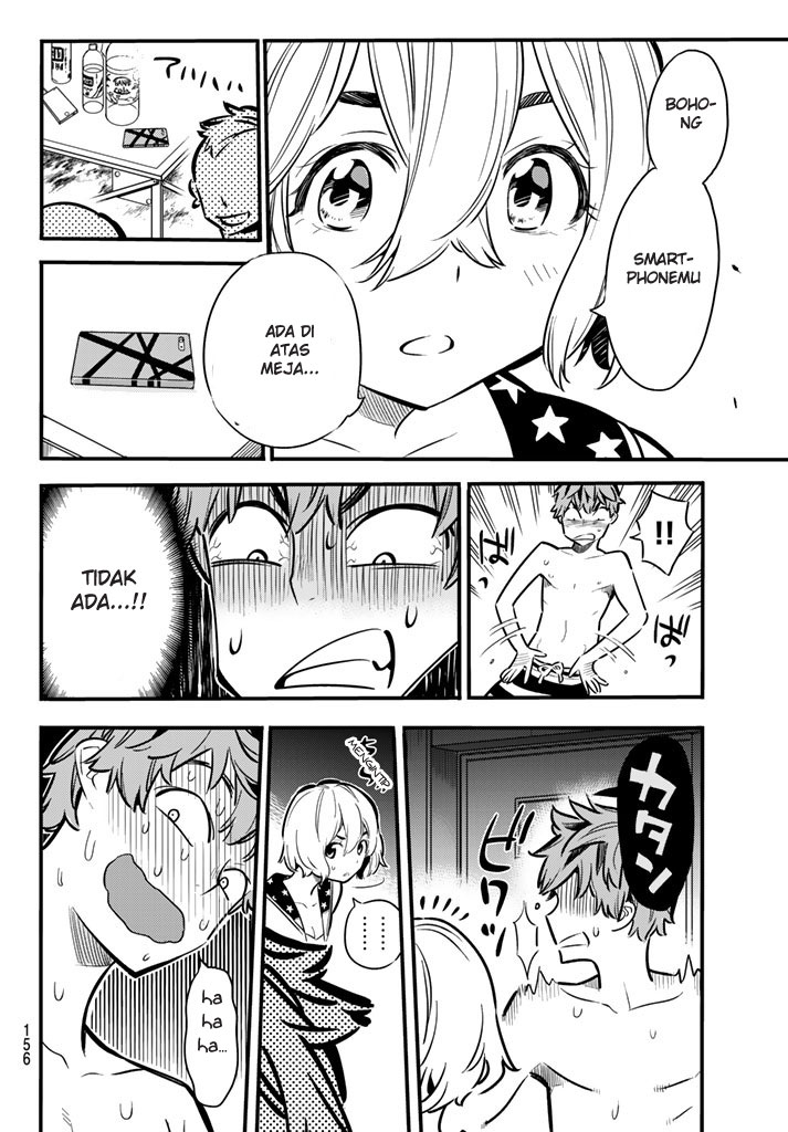 Kanojo Okarishimasu Chapter 9 Halaman 14