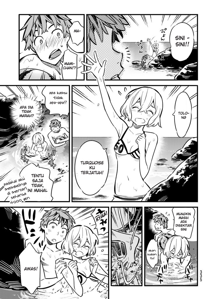 Kanojo Okarishimasu Chapter 10 Halaman 15