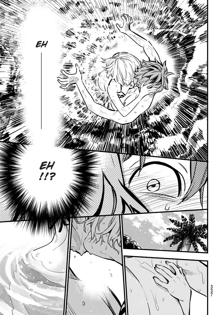 Kanojo Okarishimasu Chapter 10 Halaman 17