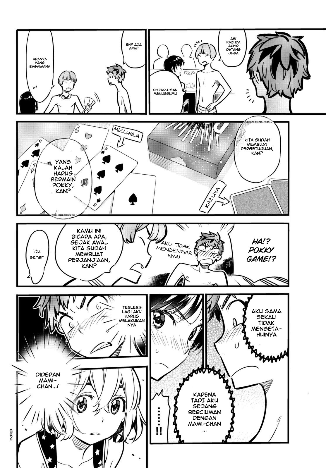 Kanojo Okarishimasu Chapter 11 Halaman 8