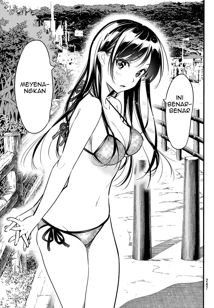 Kanojo Okarishimasu Chapter 12 Halaman 17