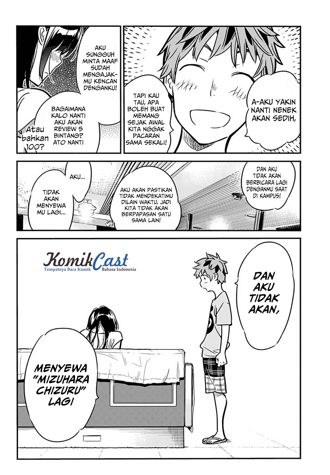 Kanojo Okarishimasu Chapter 14 Halaman 6