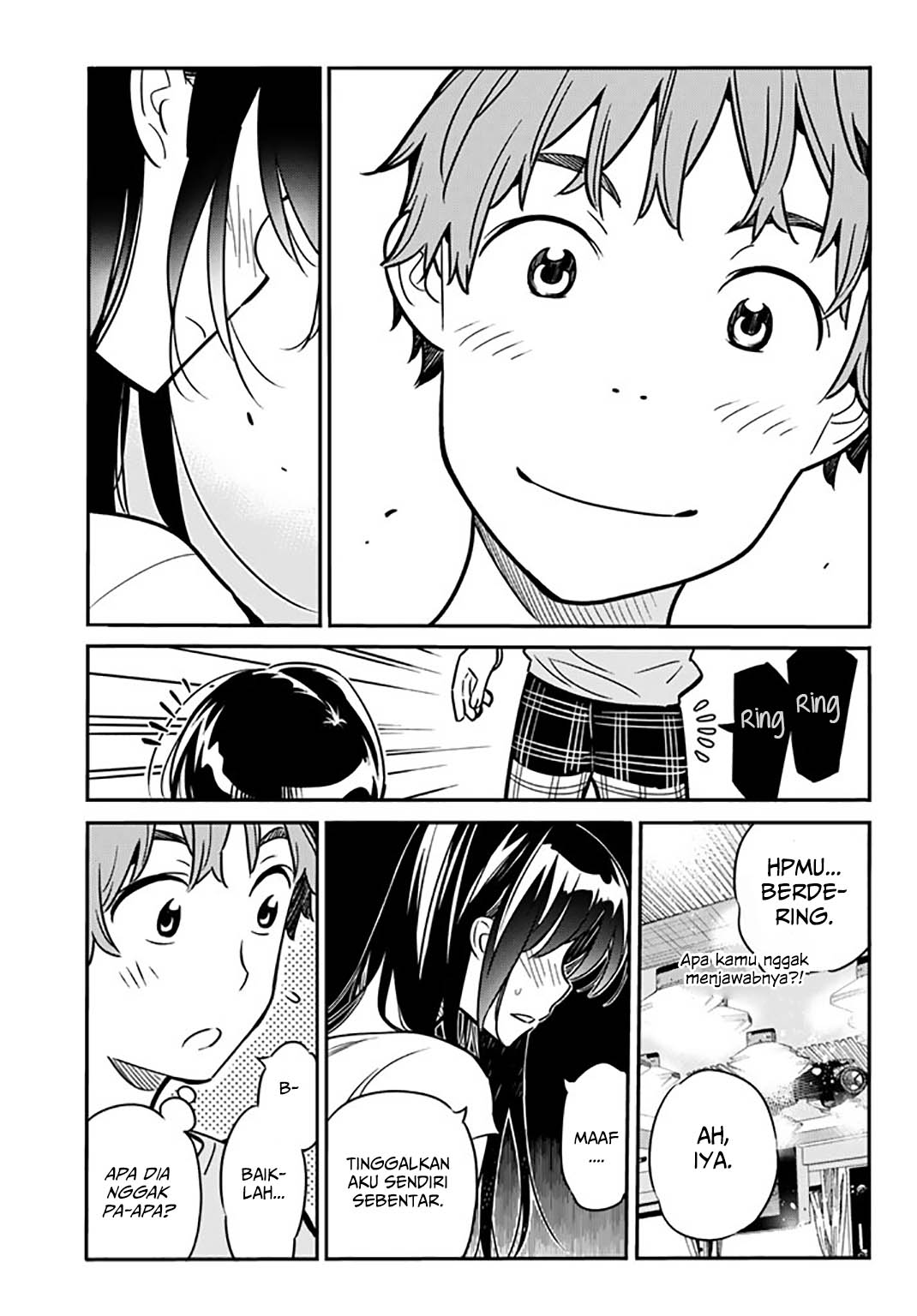 Kanojo Okarishimasu Chapter 14 Halaman 7