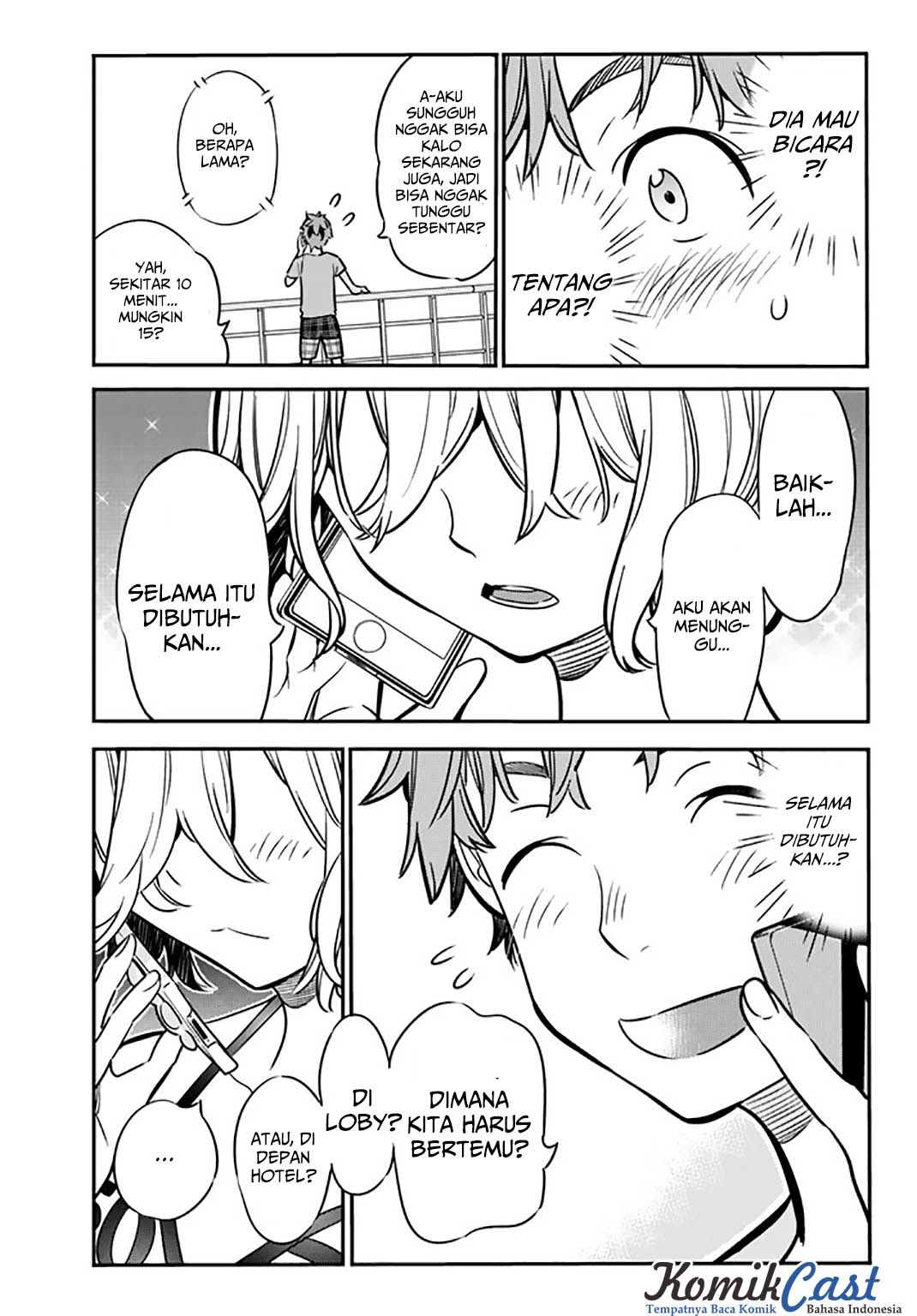 Kanojo Okarishimasu Chapter 14 Halaman 9