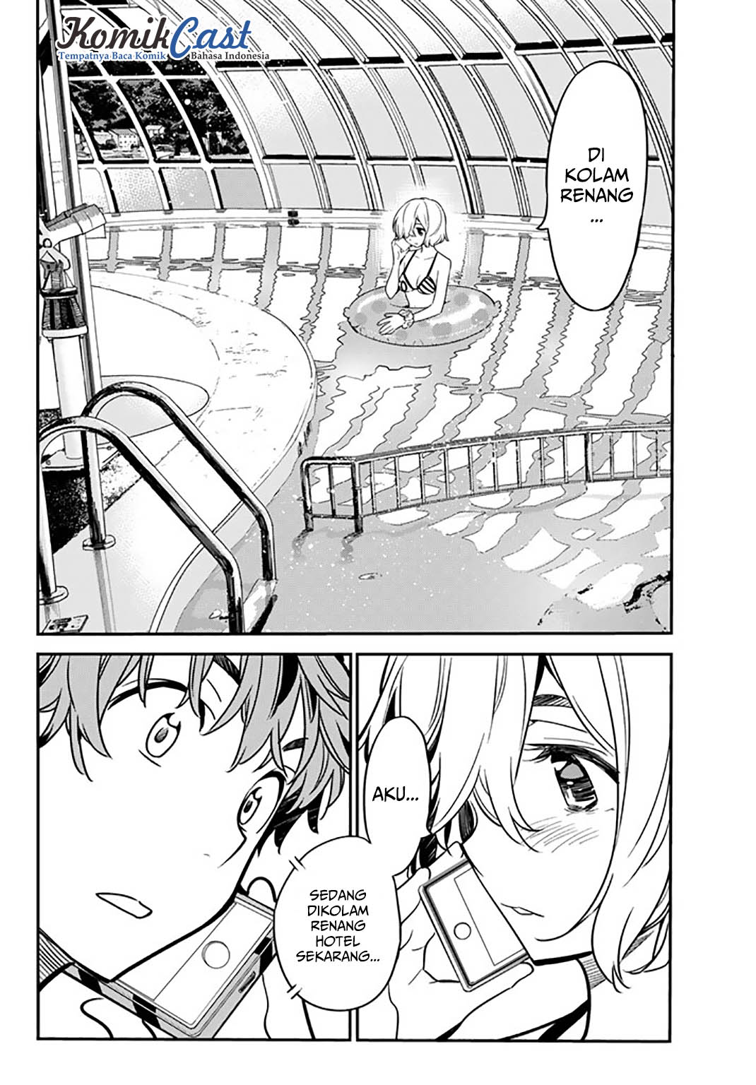 Kanojo Okarishimasu Chapter 14 Halaman 10