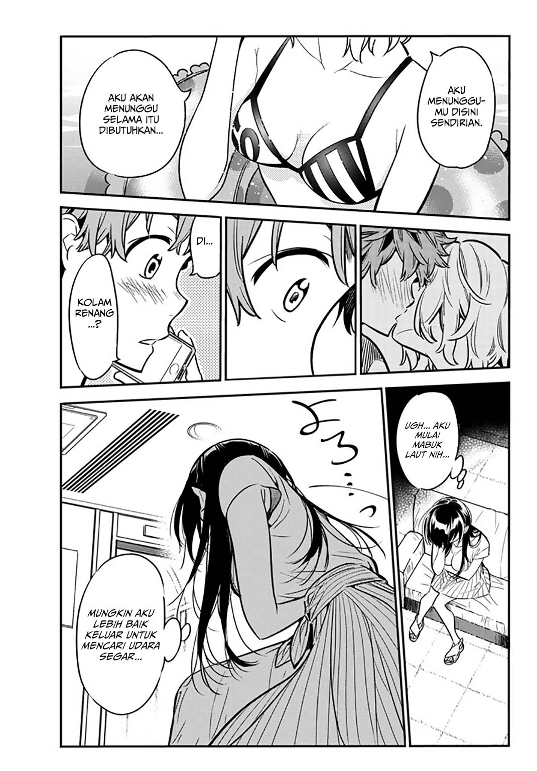 Kanojo Okarishimasu Chapter 14 Halaman 11