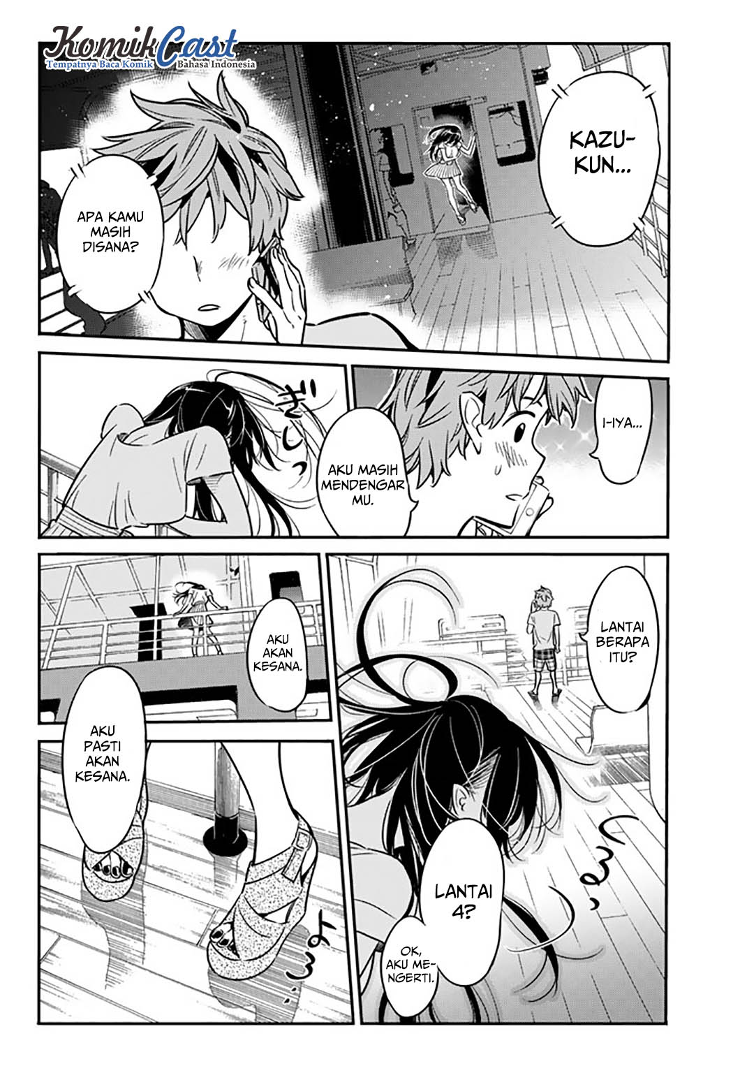 Kanojo Okarishimasu Chapter 14 Halaman 12