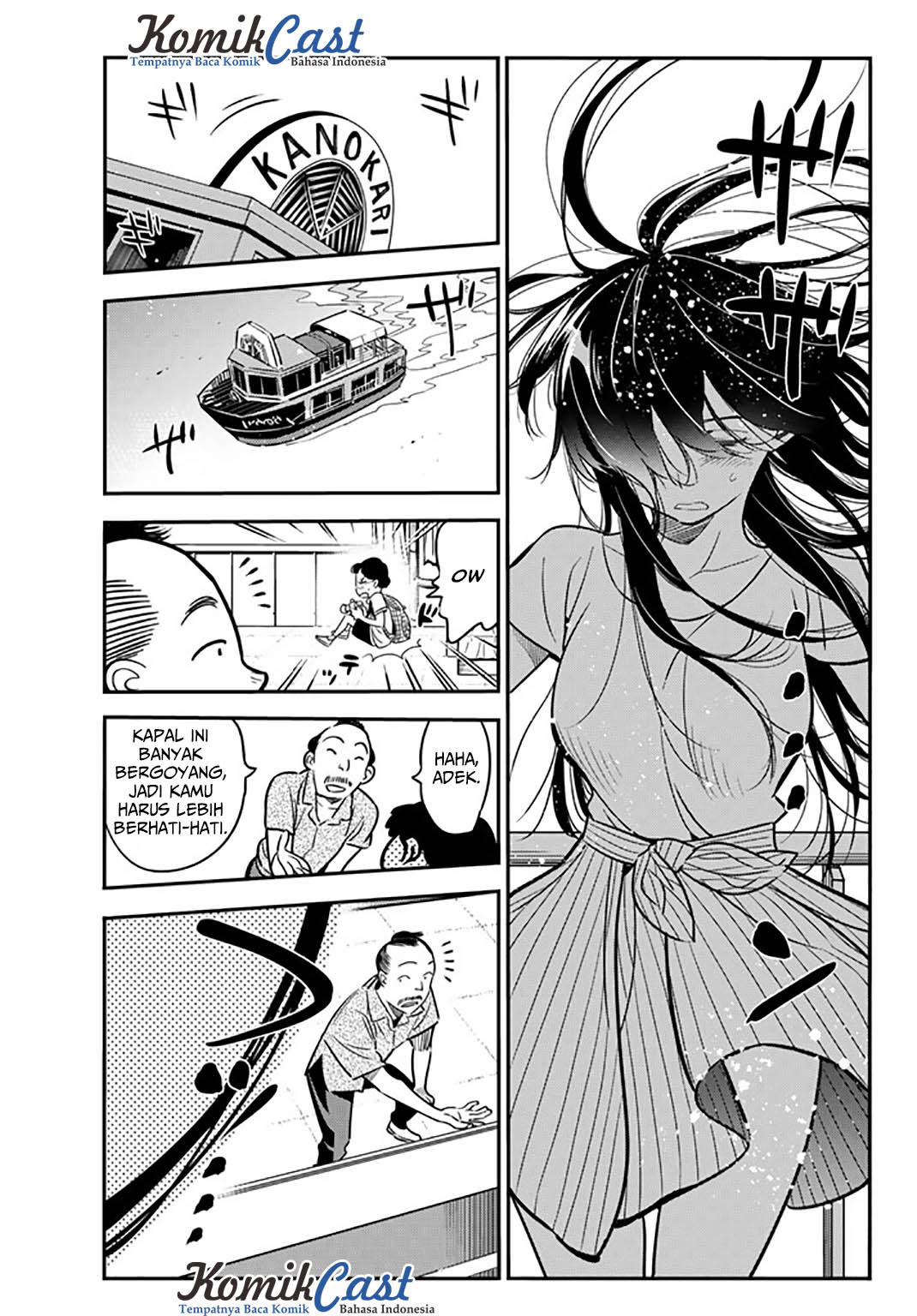 Kanojo Okarishimasu Chapter 14 Halaman 13