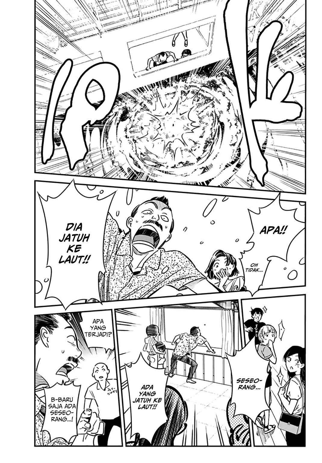 Kanojo Okarishimasu Chapter 14 Halaman 15
