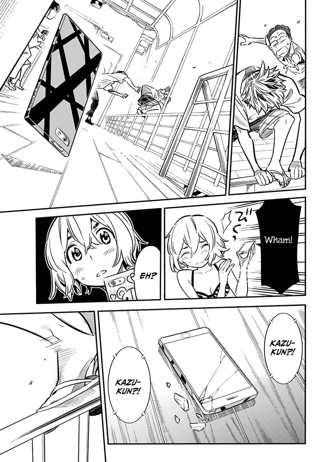Kanojo Okarishimasu Chapter 14 Halaman 19