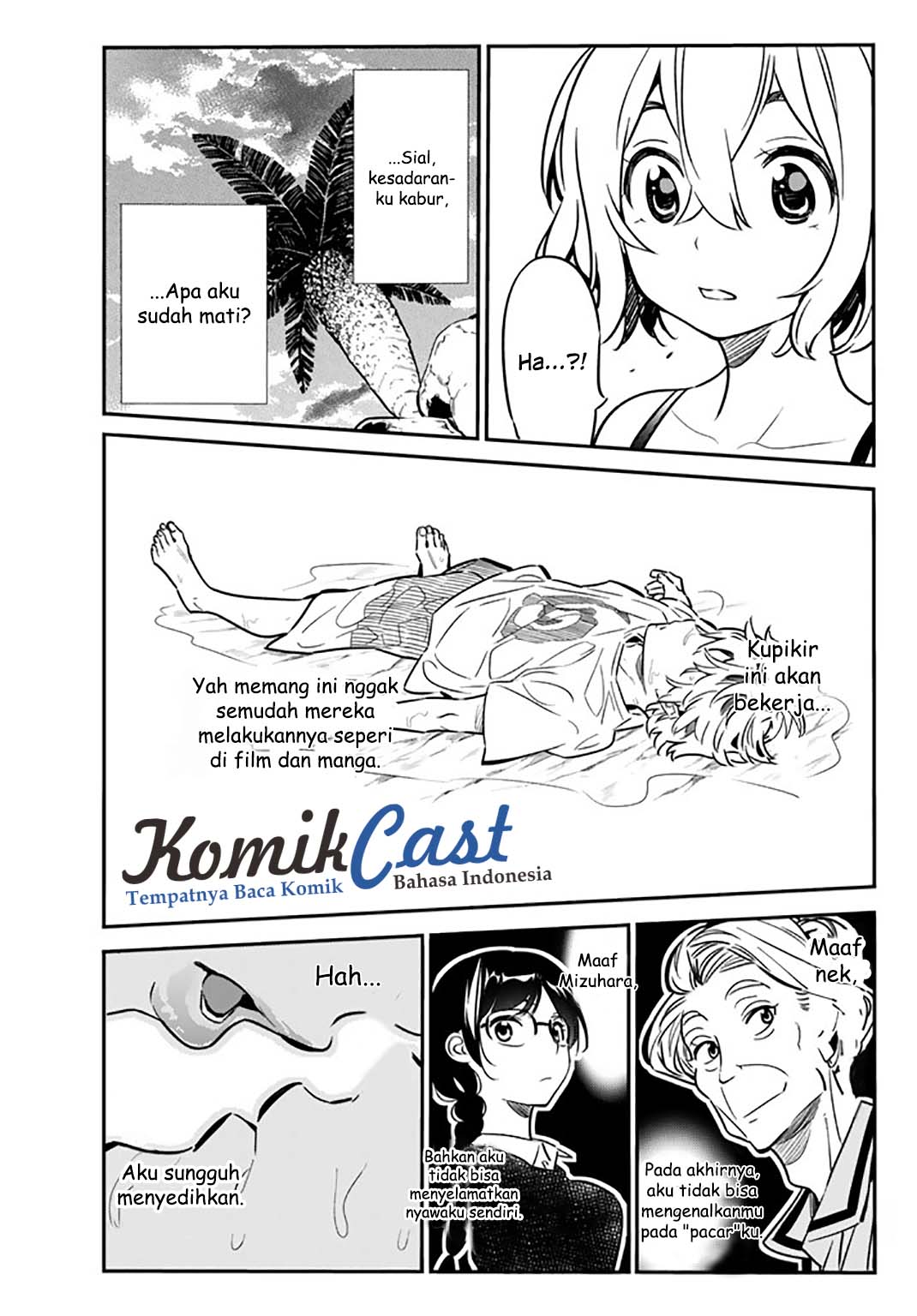 Kanojo Okarishimasu Chapter 15 Halaman 10