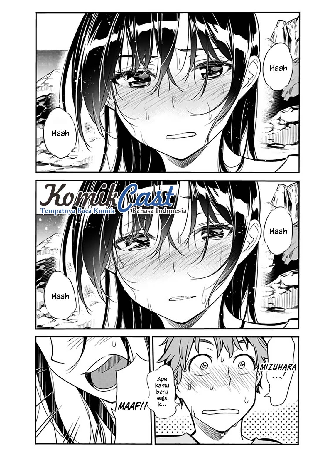 Kanojo Okarishimasu Chapter 15 Halaman 13