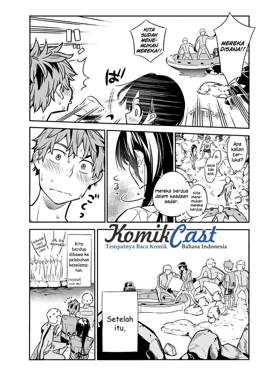 Kanojo Okarishimasu Chapter 15 Halaman 15