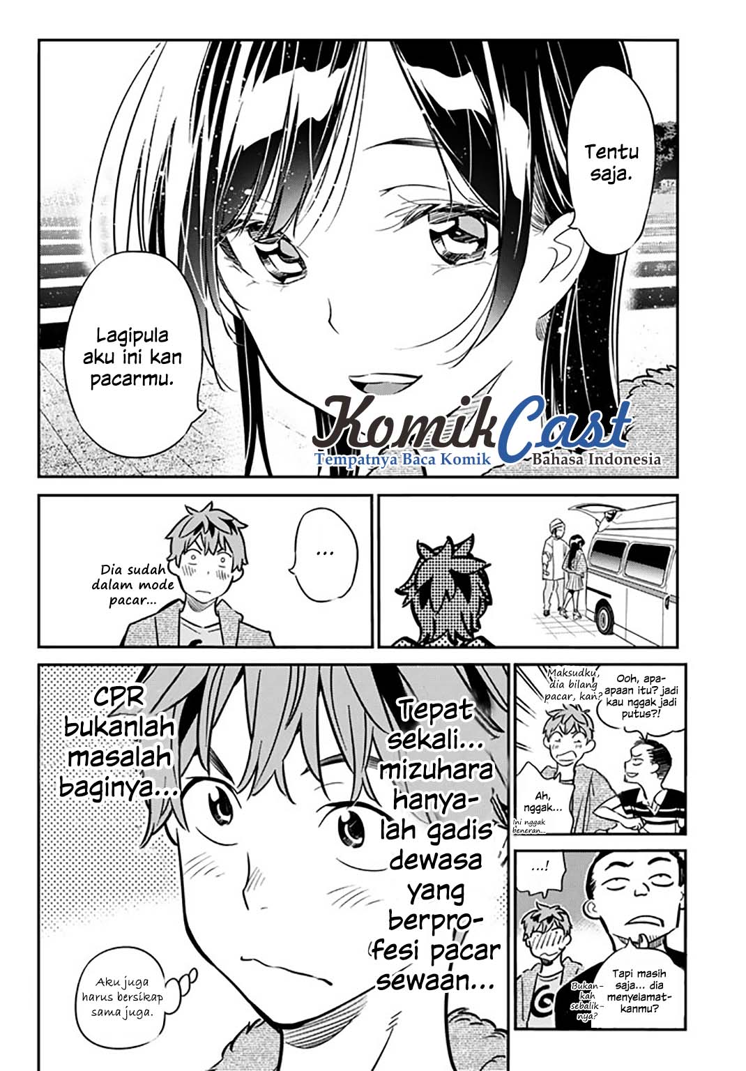 Kanojo Okarishimasu Chapter 15 Halaman 18