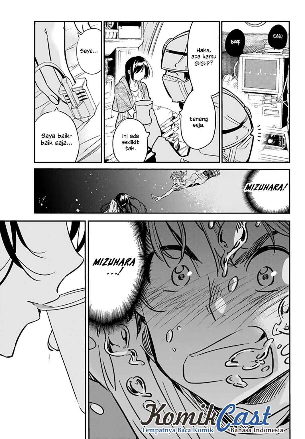 Kanojo Okarishimasu Chapter 15 Halaman 19