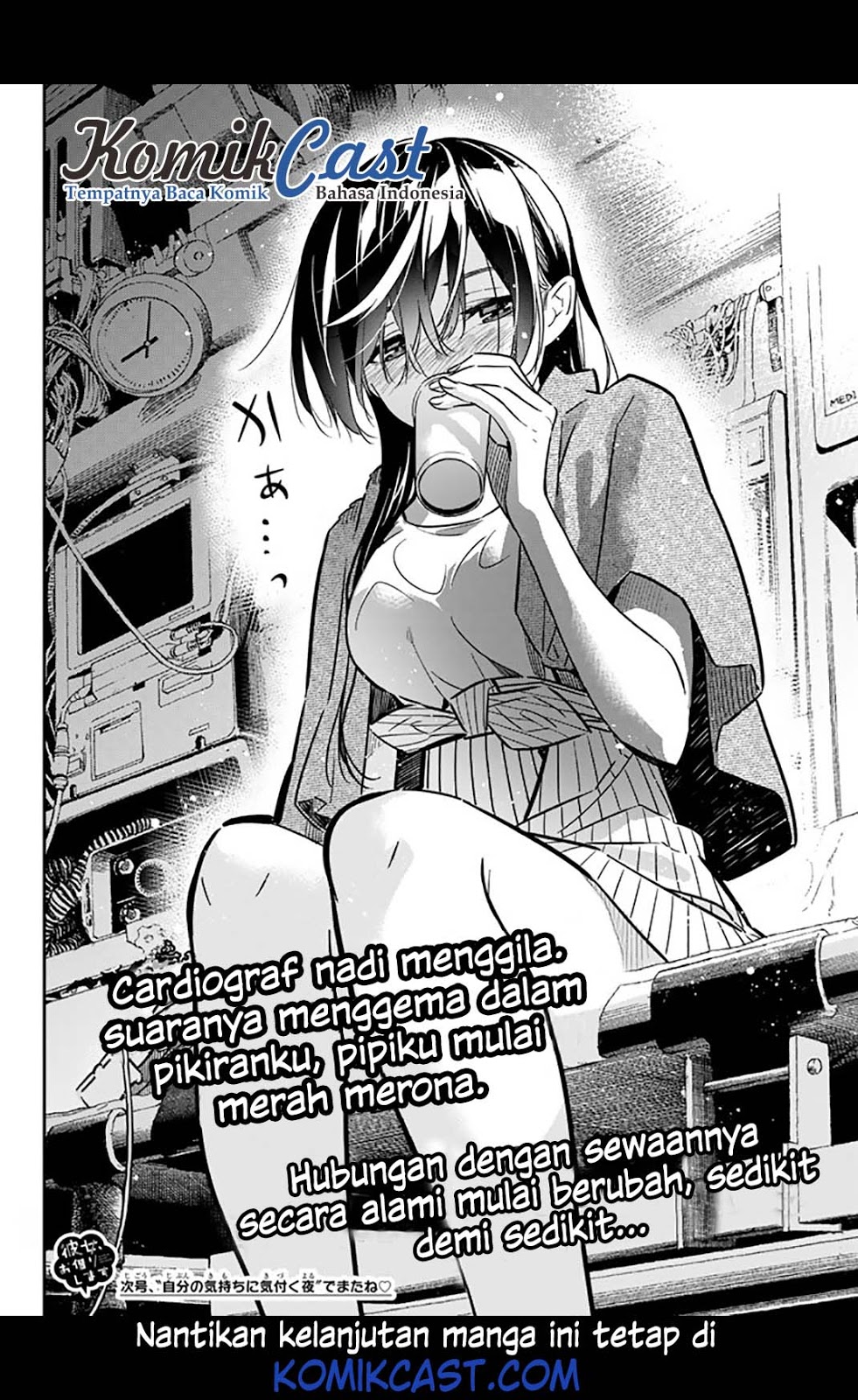 Kanojo Okarishimasu Chapter 15 Halaman 20