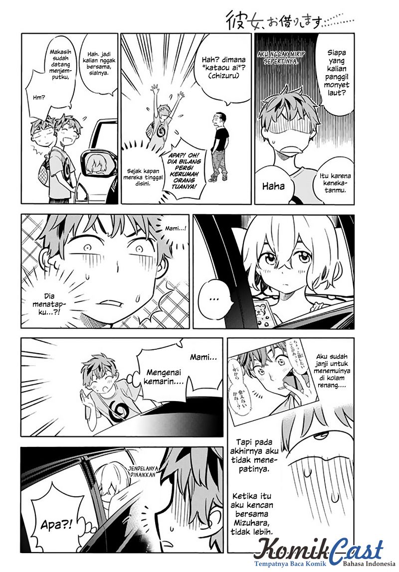 Kanojo Okarishimasu Chapter 16 Halaman 5
