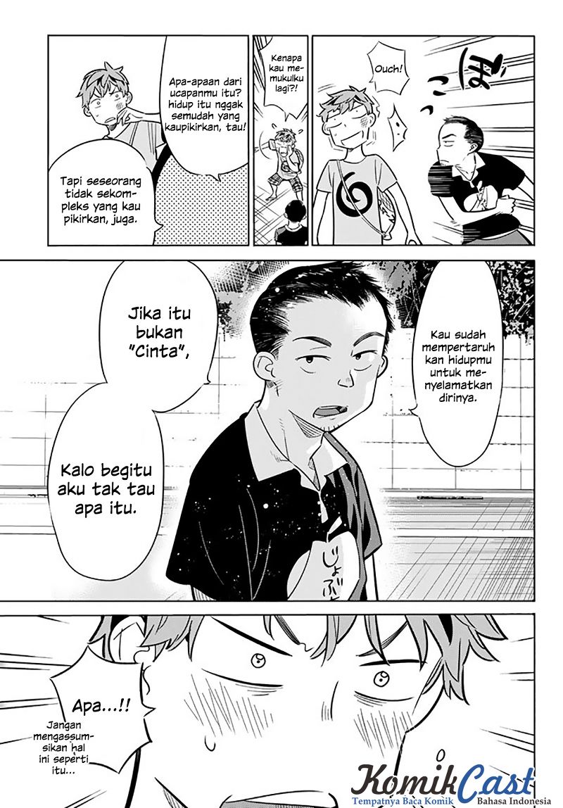 Kanojo Okarishimasu Chapter 16 Halaman 8