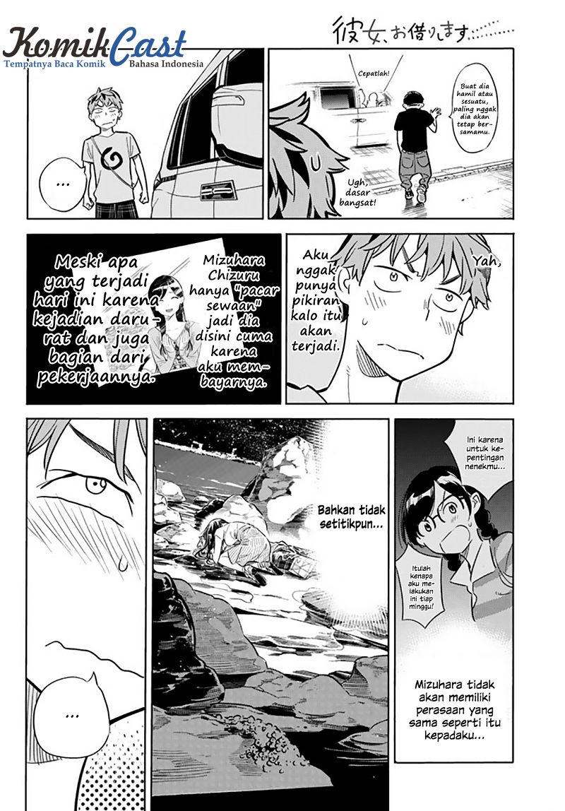 Kanojo Okarishimasu Chapter 16 Halaman 9