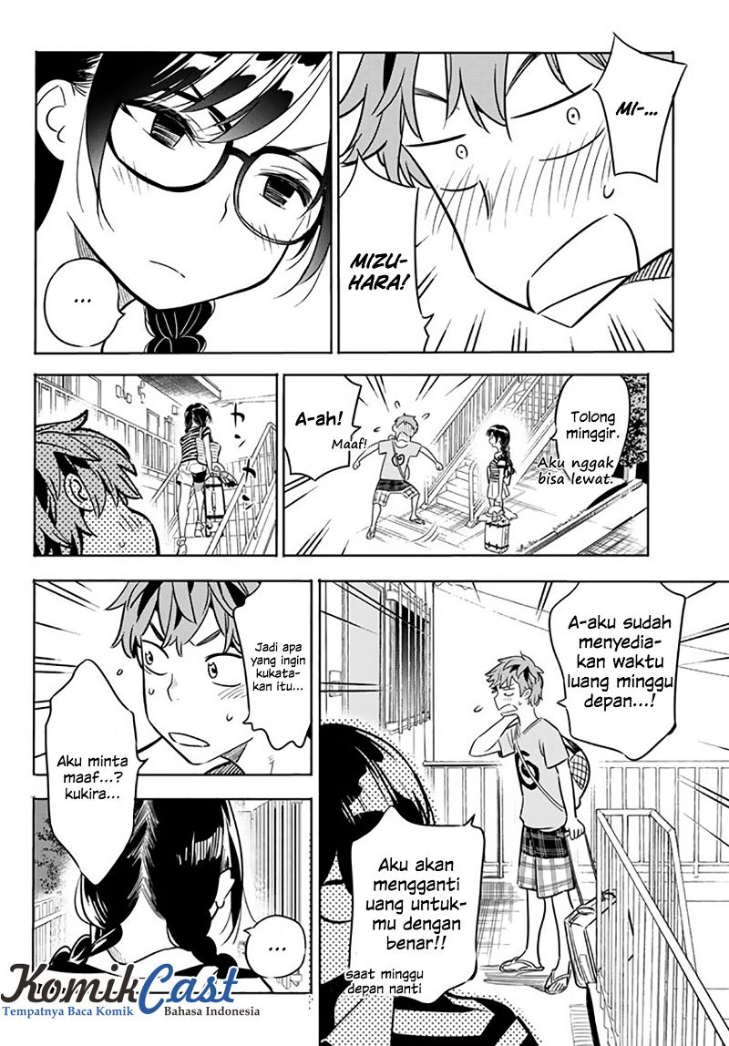 Kanojo Okarishimasu Chapter 16 Halaman 11