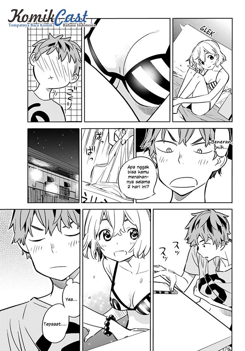 Kanojo Okarishimasu Chapter 16 Halaman 14